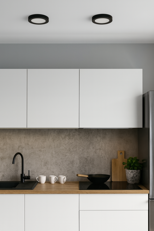 Plafon EVORA ML1786 Milagro 6W LED biały 14 cm to nowoczesna lampa sufitowa z regulacją barwy światła 3000K/4000K/6500K. Zapewnia równomierne oświetlenie, jest lekka, łatwa w montażu i energooszczędna – idealna do korytarza, kuchni, biura czy salonu