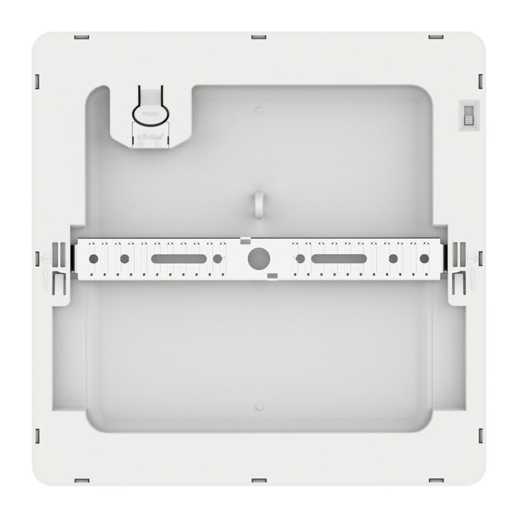 Plafon EVORA 12W LED biały kwadratowy 17 cm ML1792 Milagro to nowoczesna lampa z regulacją barwy CCT (3000K/4000K/6500K). Energooszczędna, 840 lm, idealna do salonu, sypialni, biura czy kuchni.