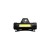 Funkcjonalna czołówka LED COB + LED z akumulatorem 18650 i ładowaniem USB. Cztery tryby świecenia, do 100 lm, czas pracy do 8h. Czarna obudowa z ABS, regulacja kąta świecenia i magnes. W komplecie opaska na głowę i przewód micro-USB 20 cm.