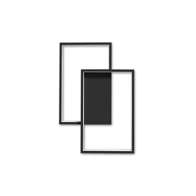 Czarny plafon LED POLARIS 45W/22W. Kąt świecenia 320°, CRI >80, żywotność 30 000 h. Możliwość zmiany barwy od 3000K do 6500K oraz płynnego ściemniania. Pilot RF w zestawie. Stylowe oświetlenie do każdego pomieszczenia.