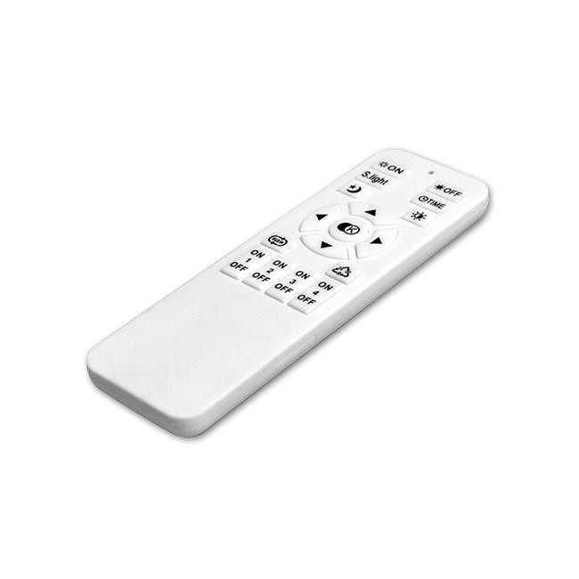 Plafon POLARIS LED czarny, moc 45W. Wyposażony w 360 diod LED SMD 2835. Regulacja światła w zakresie 3000K–6500K, płynne ściemnianie. Strumień świetlny 4950 lm, sterowanie pilotem RF. Lampa idealna do domu i biura.