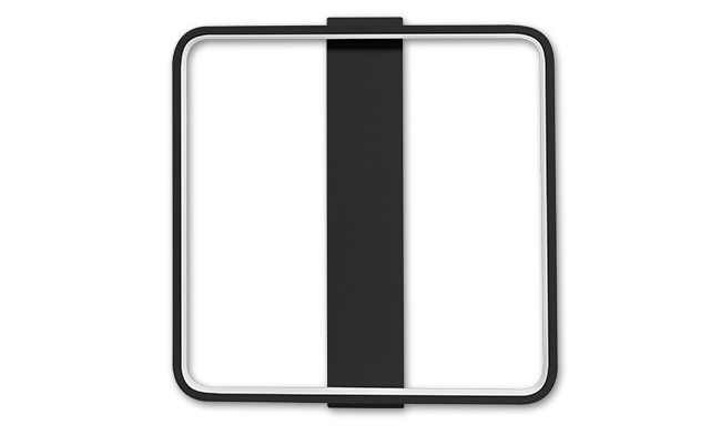 Plafon LED Centauri 40W w kolorze czarnym z pilotem to energooszczędne oświetlenie z funkcją zmiany barwy i natężenia. Doskonały wybór do salonu, kuchni i sypialni. Nowoczesny design i komfort.