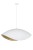 Lampa sufitowa SONA biała-złota Sigma 41098 – elegancka lampa wisząca o średnicy 65 cm, wykonana z kompozytu mineralnego i stali. Na jedno źródło światła E27 do 15W LED. Stylowe oświetlenie do wnętrz nowoczesnych i klasycznych