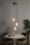 Lampa wisząca ALANI 3xLED 15W 1170lm Italux w złotym kolorze to nowoczesne oświetlenie do salonu, jadalni i sypialni. Klosze z ryflowanego szkła z dekoracyjną złotą opaską tworzą elegancki efekt, emitując ciepłe światło 3000K.