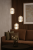 Lampa wisząca ALANI PND-34375-3-BK LED 15W 1170lm w czarno- złotym wykończeniu ze szklanym, ryflowanym kloszem. Nowoczesne oświetlenie do salonu, jadalni, kuchni i sypialni. Emituje ciepłe światło 3000K, energooszczędne i eleganckie.