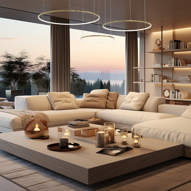 Designerska lampa wisząca SATURNO ML0847 Milagro w złocie oferuje zintegrowany LED 100W 4500 lm i neutralną biel 4000K. Trzy efektowne ringi i regulowane zawieszenie do 130 cm podkreślą charakter nowoczesnego salonu, jadalni, recepcji czy hotelowego lobby