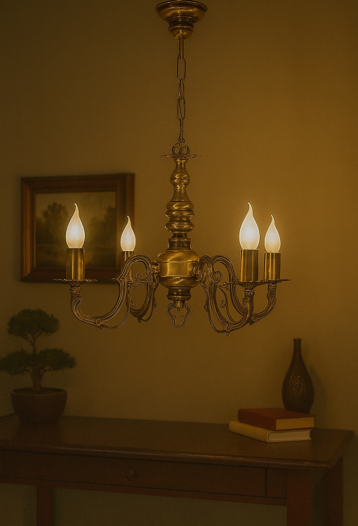 Żyrandol klasyczny ANTARES 4x60W patyna Lemir O1314/W4 to elegancka lampa świecznikowa w stylu retro. Wykonana z metalu i odlewu ZNAL, zachwyca patynowanym wykończeniem i ozdobnymi ramionami. Idealna do salonu, jadalni i wnętrz klasycznych