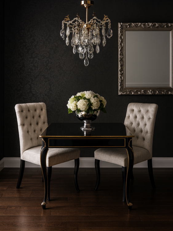 Żyrandol kryształowy RODOS złoty 4x60W Venti to elegancka lampa sufitowa, która zachwyca blaskiem i wyjątkowym designem. Złote wykończenie i przezroczyste kryształy w stylu glamour idealnie podkreślą charakter salonu, jadalni lub holu.