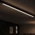 Liniowa oprawa LED 30W Slim Magnetic Track 91 cm. Idealna jako główne źródło światła w salonie, biurze lub galerii. Zmienna barwa światła 3000–6000K.