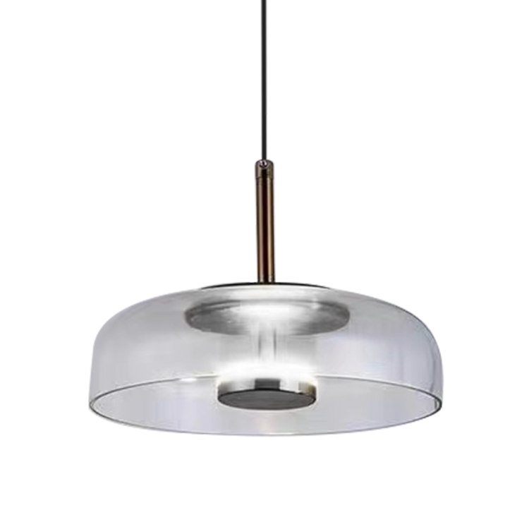 Nowoczesna lampa VETRO z kloszem szklanym 230 mm i LED 6W 4000K to połączenie elegancji i funkcjonalności. Zapewnia ciepłe, przyjemne światło i stylowy wygląd wnętrza. Doskonała do domowych i komercyjnych aranżacji.