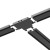 Łącznik T Slim Magnetic Track w czarnym kolorze pozwala prowadzić światło w trzech liniach jednocześnie. Gwarantuje trwałe i bezpieczne połączenie, doskonały do nowoczesnych aranżacji wnętrz.