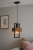 Lampa sufitowa ROBIN 1x60W drewno czarna Sigma to połączenie nowoczesnej formy i naturalnych materiałów. Idealna nad stół lub wyspę kuchenną. Wnosi ciepło i loftowy klimat do wnętrza.