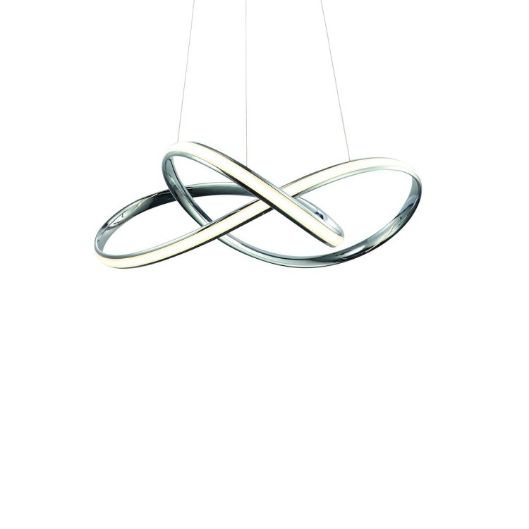 Stylowa lampa wisząca CAPPIO ML3806 Milagro to designerska propozycja w kolorze białym i chrom. LED 36W i neutralne światło 4000K zapewniają funkcjonalność i elegancję w jednym.