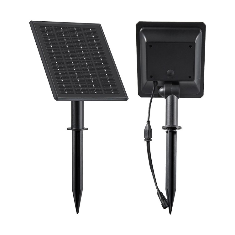 Elegancka lampa RINGS zasilana energią słoneczną tworzy nastrojowe oświetlenie ścieżek i tarasów. Wytrzymała konstrukcja i IP54 gwarantują odporność na deszcz i wilgoć.