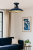 Lampa sufitowa FELIX BLUE/GOLD MLP7713 to stylowe połączenie granatu i złota. Metalowa konstrukcja i złote wnętrze klosza tworzą elegancki efekt, idealny do nowoczesnych wnętrz.