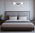 Lampa OTIS 3010/3 8C – nowoczesny design, przezroczyste szkło i chrom, idealna do salonu, jadalni lub biura.