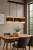Lampa sufitowa LUNA 3xE27 czarna juta to połączenie elegancji i natury. Trzy abażury z juty i czarnej tkaniny w stylu boho tworzą przytulne światło idealne do salonu, jadalni lub kuchni.