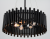 Nowoczesna lampa sufitowa NARNI 5xE14 to propozycja dla miłośników designerskiego oświetlenia. Czarne tuby tworzą wyjątkowy klimat nad stołem. Świetna do wnętrz glamour, modern i premium. Mocny akcent dekoracyjny.