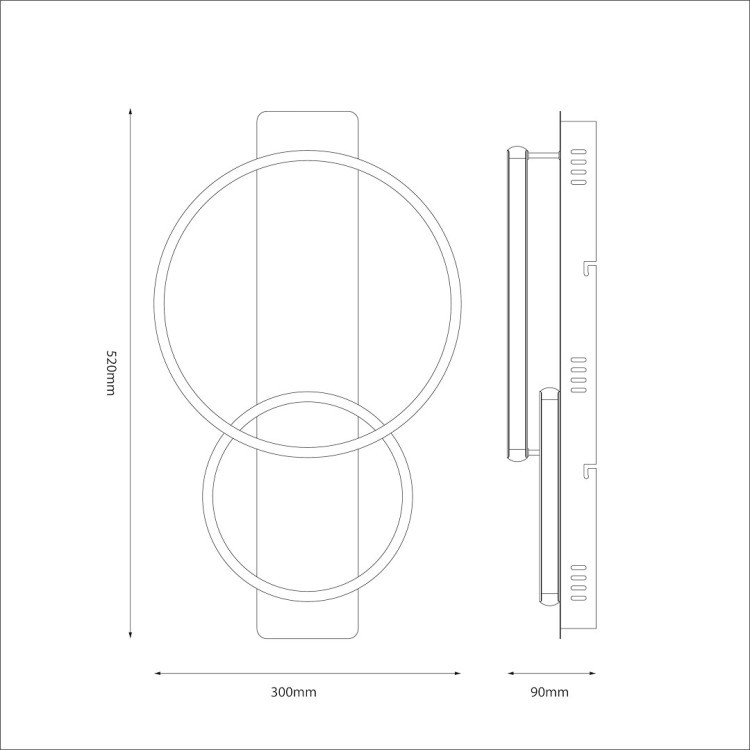 Lampa ROWENA 18W LED o czarnej konstrukcji z drewnianym dodatkiem świetnie pasuje do aranżacji modern i minimalistycznych. Neutralna barwa 4000K, 730lm i 20 000h trwałości. Idealna do kuchni, salonu i przedpokoju