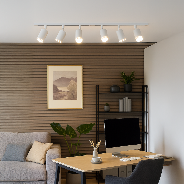Zestaw Pipe Ring Track biały 6xGU10 to funkcjonalne oświetlenie szynowe o długości 2m. Minimalistyczny design i regulacja światła sprawiają, że idealnie pasuje do nowoczesnych wnętrz. Doskonały do salonu, kuchni i biura.