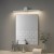 Stylowy kinkiet LED ARTIS 40 w srebrnym wykończeniu łączy nowoczesny design z funkcjonalnością. Moc 6W, 450 lm i szeroki kąt świecenia 120° zapewniają komfortowe oświetlenie nad lustrem.