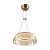 TORPE PND-24030-1-GD to designerska lampa wisząca z ciepłą barwą 3000K i mocnym modułem LED 19W. Złote wykończenie i bursztynowy klosz dodają wnętrzu elegancji. Regulowana wysokość i ściemnianie 3-stopniowe gwarantują maksymalną funkcjonalność.