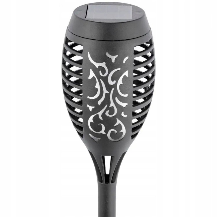 Lampa solarna imitująca płomień 1313 LVT to idealny wybór do ogrodu. Energooszczędne LED, kąt świecenia 360° i odporność IP44 zapewniają piękny efekt i bezpieczne użytkowanie po zmroku.