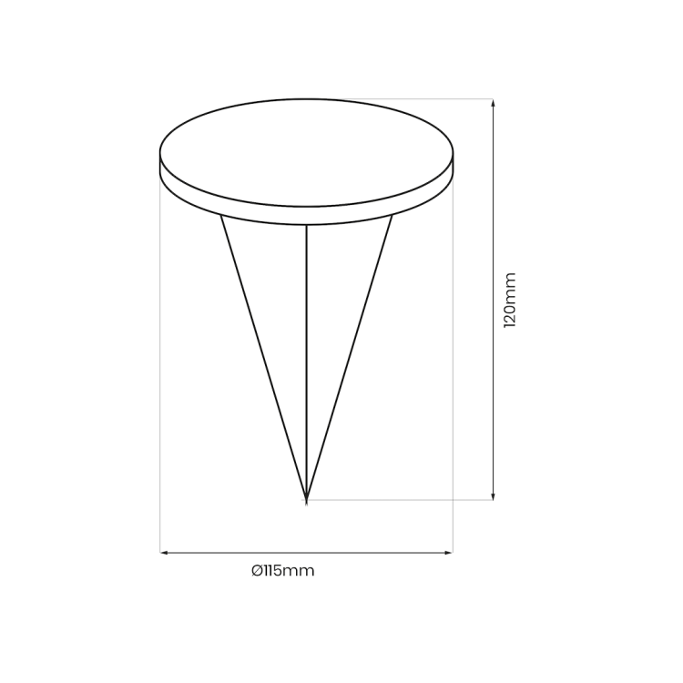 Lampa solarna Deck 3000K doskonale sprawdzi się w ogrodzie i na tarasie. Wytrzymała, odporna na deszcz, z akumulatorem 600 mAh i ciepłą barwą światła. Idealna do nowoczesnych ogrodów i oświetlania ścieżek bez konieczności instalacji kabli.