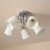 Pafos 5xE27 to elegancka lampa sufitowa z pięcioma kloszami, idealna do większych pomieszczeń. Nowoczesny design i klasyczna kolorystyka gwarantują uniwersalne zastosowanie.