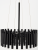 Stylowa lampa NARNI 4xE27 czarna to doskonały wybór do nowoczesnych i industrialnych wnętrz. Mocne oświetlenie i elegancka forma sprawiają, że idealnie pasuje do salonu, kuchni lub sypialni.