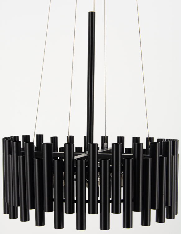 Stylowa lampa NARNI 4xE27 czarna to doskonały wybór do nowoczesnych i industrialnych wnętrz. Mocne oświetlenie i elegancka forma sprawiają, że idealnie pasuje do salonu, kuchni lub sypialni.