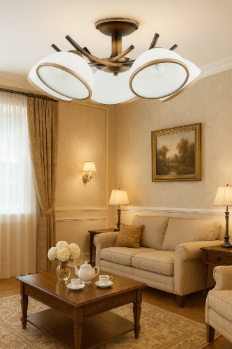 Żyrandol klasyczny ALTEA patyna Lemir O2235 W5 PAT to elegancka lampa z 5 kloszami alabastrowymi. Idealna do salonu i jadalni, wykonana z trwałej stali. Wymiary 60x23 cm. Polski producent Lemir gwarantuje wysoką jakość i ponadczasowy design.