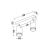 Nowoczesny spot sufitowy PIPE RING 2xGU10 biały Milagro ML2070 zapewnia praktyczne oświetlenie kierunkowe. Dwa regulowane reflektory można ustawić niezależnie, dopasowując światło do kuchni, korytarza, salonu lub garderoby.