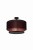 Lampa sufitowa COPPER Duolla 604369 45 cm w kolorze miedziano-czarnym. Abażur z organzy w kropki, wzmocniony folią. 1xE27 LED max 15W, IP20. Idealna do salonu, sypialni i jadalni.
