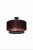 Lampa sufitowa COPPER 1xE27 45 cm z dekoracyjnym abażurem w kropki. Nowoczesne oświetlenie do salonu i jadalni. Metal, organza, IP20.
