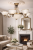 Żyrandol SATO PLUS 8xE27 Lemir to elegancka lampa sufitowa w stylu klasycznym. Patynowane wykończenie, duże klosze z alabastrowego szkła i średnica 89 cm czynią ją idealną do dużych wnętrz.