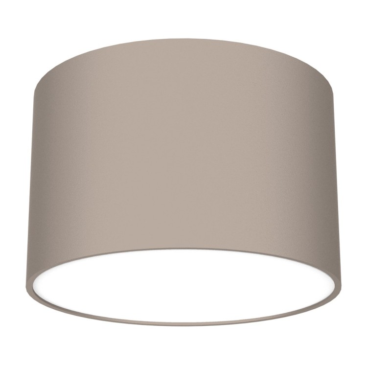 Lampa sufitowa DIXIE Kaszmir Taupe 1xGX53 MLP2478 to minimalistyczny plafon metalowy o kompaktowych wymiarach 8x8x5 cm. Idealny do kuchni, korytarza i sypialni. Sprawdź inne nowoczesne plafony:
