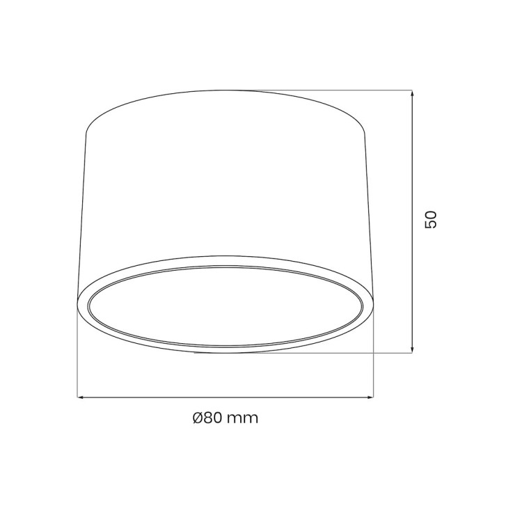 Plafon sufitowy DIXIE MLP2478 w kolorze kaszmir taupe to idealne połączenie estetyki i funkcjonalności. Minimalistyczna forma, metalowe wykonanie i oprawa GX53