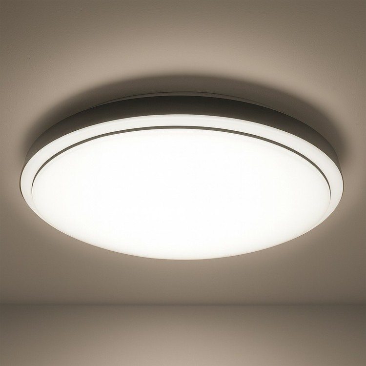 Plafon ML2052 to większy model nowoczesnej lampy sufitowej zaprojektowanej do przestronnych wnętrz. Trzy punkty świetlne E27 oraz minimalistyczny design sprawiają, że lampa jest funkcjonalna i ponadczasowa.