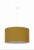Lampa wisząca PASTELL 1xE27 Duolla to połączenie modnego koloru musztardowego z minimalistyczną formą. Wykonana z metalu i tkaniny Soro, idealna do salonu, sypialni i pokoju dziecięcego.