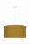 Stylowa lampa wisząca PASTELL 1xE27 w musztardowym odcieniu to doskonały wybór do jasnych wnętrz. Abażur Soro, średnica 45 cm i uniwersczny gwint E27 pozwalają dopasować światło do potrzeb.