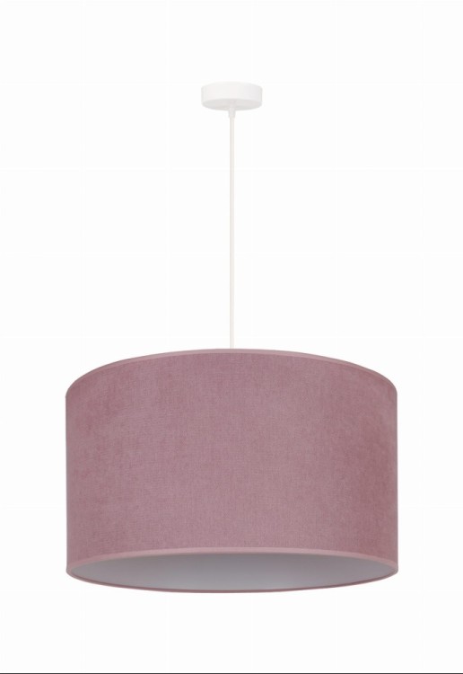Stylowa lampa wisząca PASTELL 1xE27 w różowym odcieniu to doskonały wybór do wnętrz skandynawskich i nowoczesnych. Abażur Soro i klasyczny gwint E27 pozwalają dopasować światło do potrzeb.