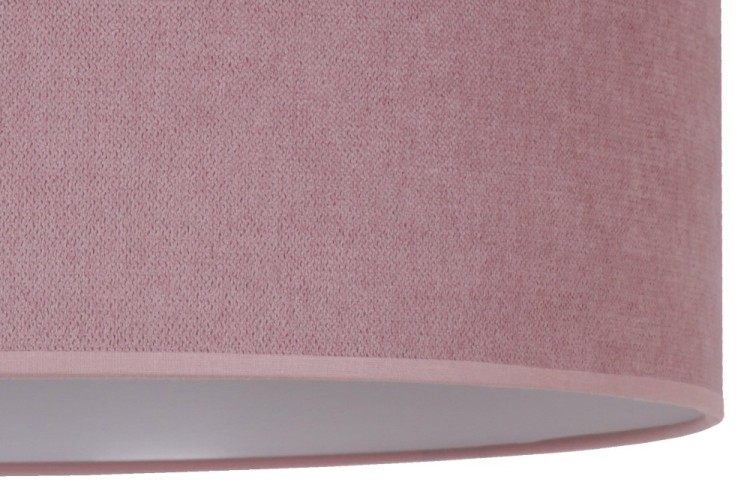 Lampa wisząca PASTELL 1xE27 różowa Soro to połączenie minimalistycznego designu i delikatnej kolorystyki. Idealna do salonu, sypialni i jadalni, z możliwością doboru żarówki E27 LED.