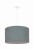 Lampa sufitowa PASTELL 1xE27 Duolla 81358 z miętowym abażurem z tkaniny Soro to stylowe oświetlenie do salonu i sypialni. Średnica 45 cm, białe wnętrze klosza i nowoczesna forma zapewniają przyjemne światło