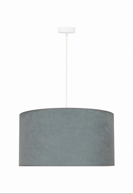 Lampa wisząca PASTELL 1xE27 miętowa Soro to połączenie minimalistycznego designu i pastelowej kolorystyki. Idealna do salonu, sypialni lub pokoju dziecięcego, z możliwością doboru żarówki E27 LED