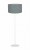 Lampa podłogowa PASTELL 1xE27 Duolla 83406 z miętowym abażurem z tkaniny Soro to stylowe oświetlenie do salonu i sypialni. Wysokość 145 cm i średnica 45 cm zapewniają przyjemne, rozproszone światło.