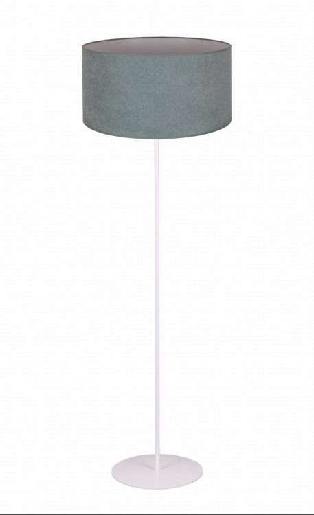 Lampa podłogowa PASTELL 1xE27 miętowa Soro to połączenie minimalistycznej formy i delikatnej kolorystyki. Wysokość 145 cm sprawia, że doskonale pasuje do salonu, sypialni i nowoczesnych wnętrz.
