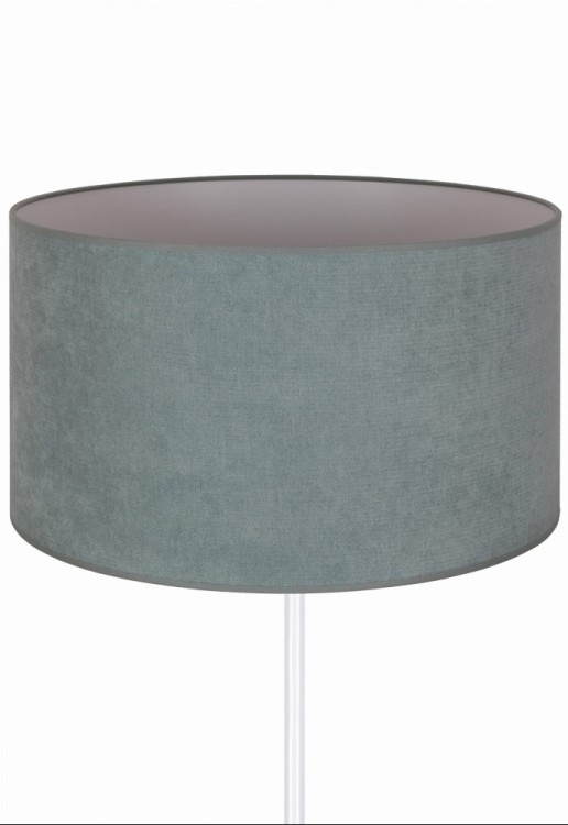 PASTELL 1xE27 Duolla 83406 to lampa stojąca do wnętrz skandynawskich i nowoczesnych. Miętowy abażur Soro, biała metalowa konstrukcja i wysokość 145 cm tworzą spójną i estetyczną całość.