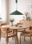 Nowoczesna lampa wisząca CAPITAL Milagro 60 cm zachwyca minimalistycznym designem i głęboką zielenią. Wykonana z metalu, z regulowaną wysokością zawieszenia i oprawką GX53, idealna do jadalni, kuchni i nowoczesnych wnętrz.
