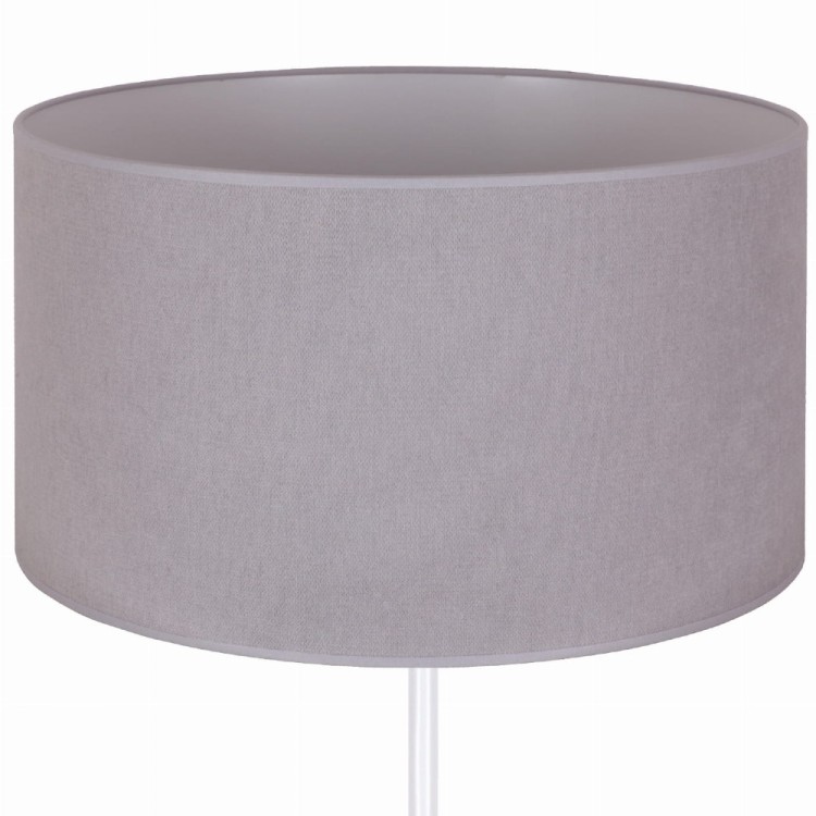 Stylowa lampa stojąca PASTELL 1xE27 to elegancki dodatek do salonu, sypialni lub gabinetu. Tkaninowy klosz Soro zapewnia komfortowe światło i przyjemny klimat we wnętrzu.